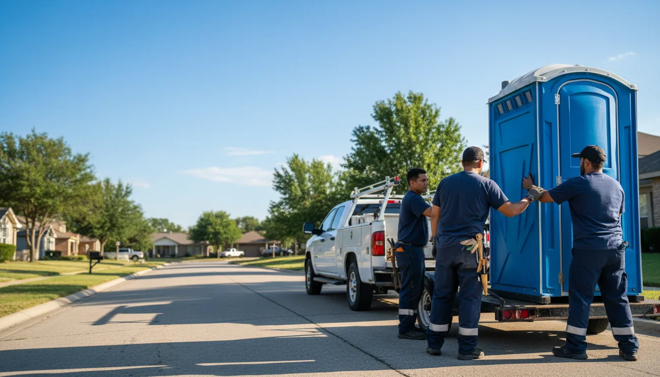 Portable Toilet Rental in Webb, AL near me